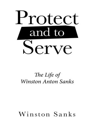cover image of Protect and to Serve